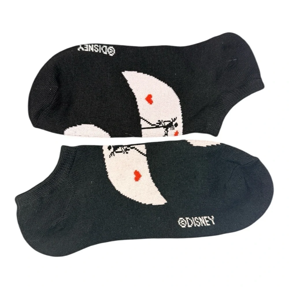 3/$25 Disney Jack & Sally Nightmare Before Christmas Women's Socks
